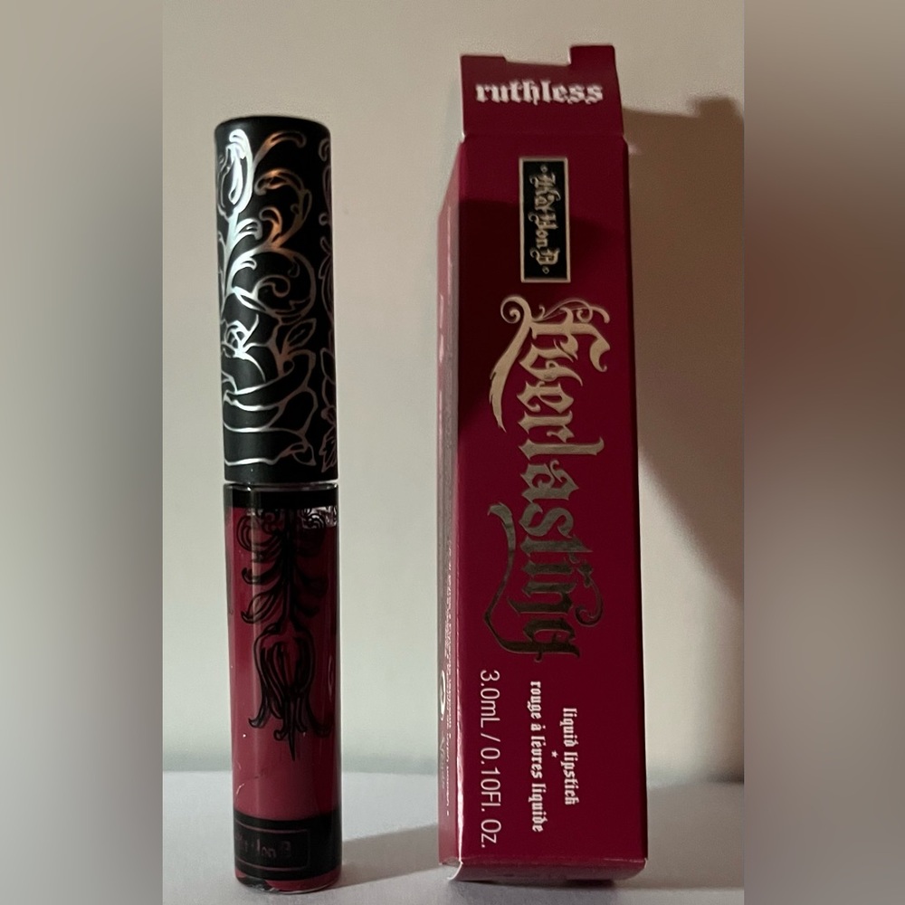 Kat Von D Everlasting Liquid Lipstick - RUTHLESS - $15. Each